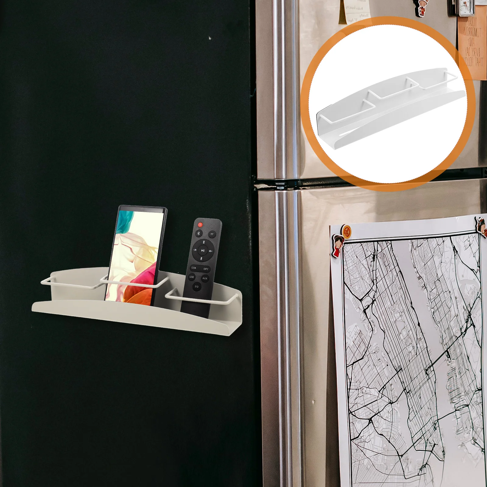 Remote Holdercontrol Organizer Wallstand Storage Rack Fridge Magnetic Charging Office Organization Box Couch Mounted Mediacaddy
Remote Holdercontrol Organizer Wallstand Storage Rack Fridge Magnetic Charging Office Organization Box Couch Mounted Mediacaddy