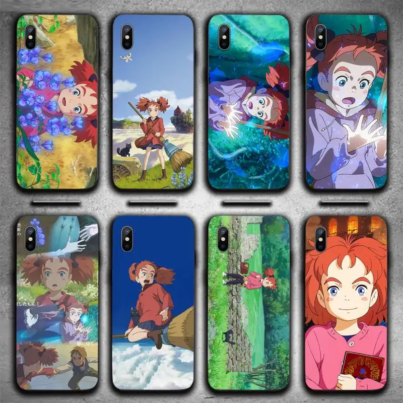 Mary And The Witch's Flower anime Phone Case For iphone 12 11 13 7 8 6 s plus x xs xr pro max mini
Mary And The Witch's Flower anime Phone Case For iphone 12 11 13 7 8 6 s plus x xs xr pro max mini