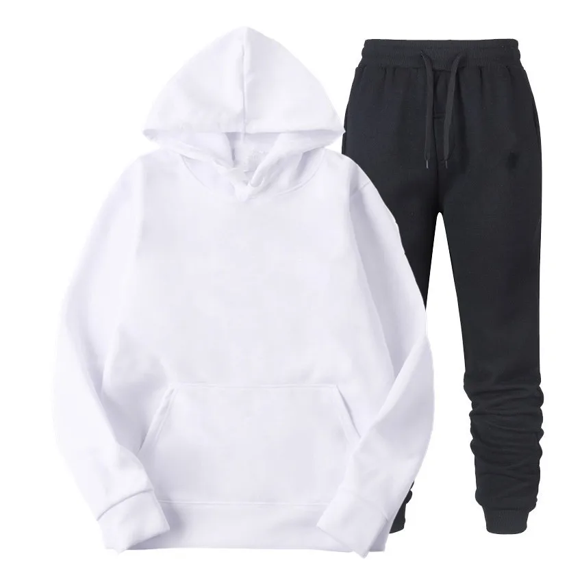 Sets Brand Solid Color Casual Hoodies+Fitness Pants Men Women Autumn Winter Warm Sweatpants Tracksuit Joggers Sportswear Suit
Sets Brand Solid Color Casual Hoodies+Fitness Pants Men Women Autumn Winter Warm Sweatpants Tracksuit Joggers Sportswear Suit