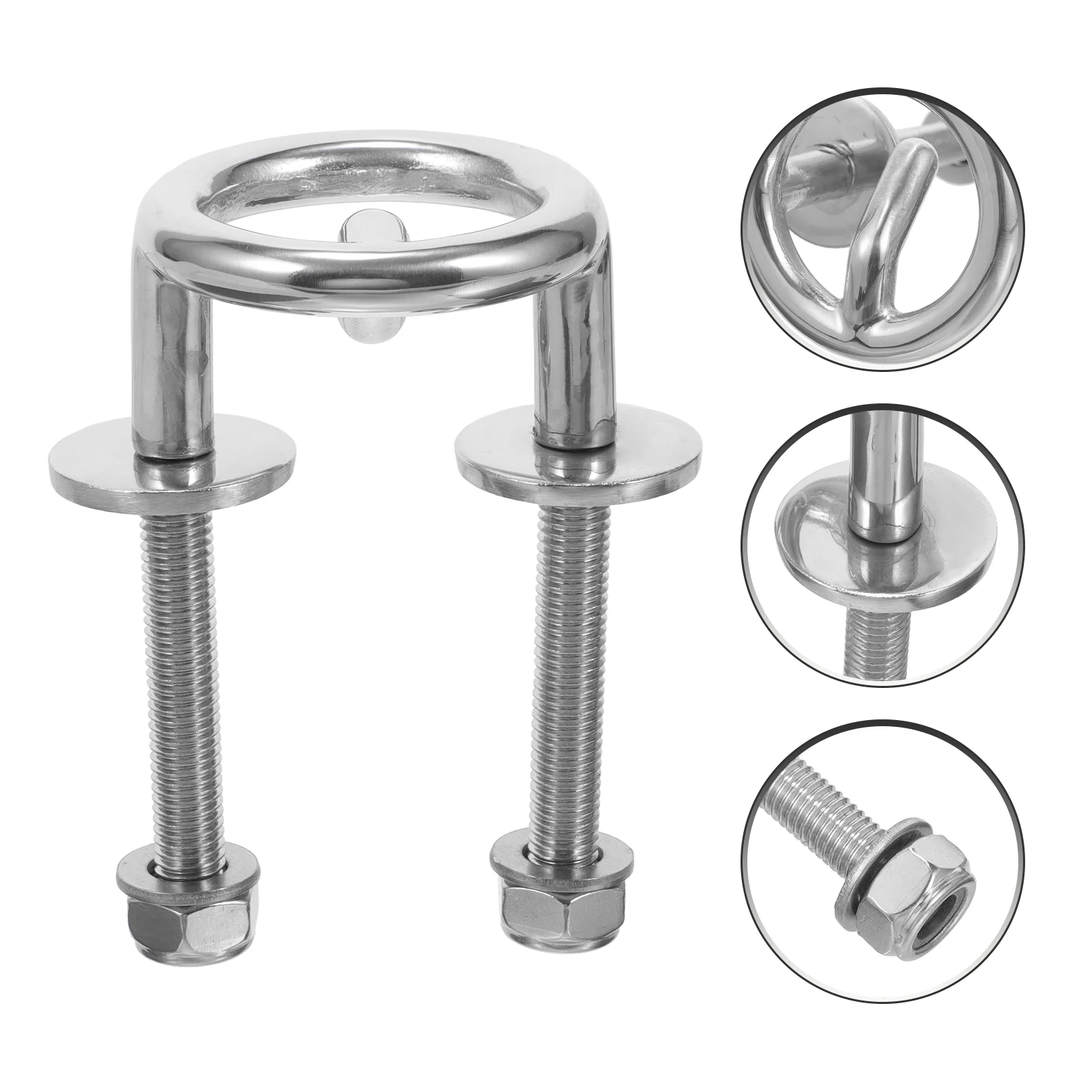 Water Ski Tow Boat Hook Stainless Steel Ski Tow Hook For Boats Boat Hardware Accessory
Water Ski Tow Boat Hook Stainless Steel Ski Tow Hook For Boats Boat Hardware Accessory