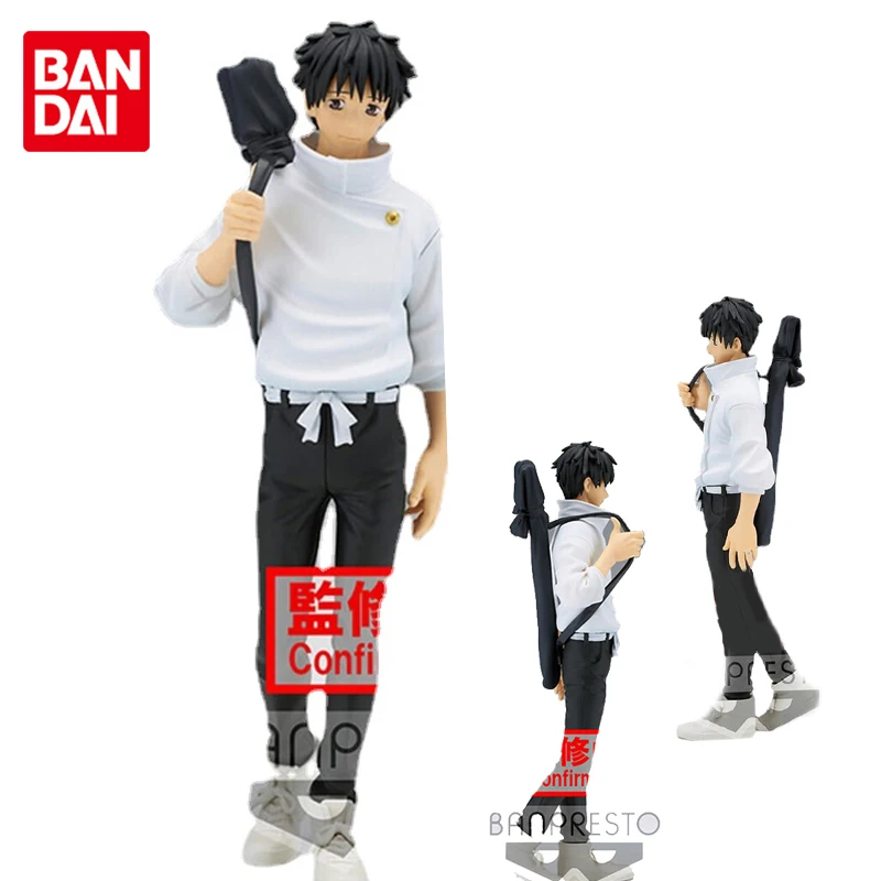 Banpresto Original Jujutsu Kaisen Okkotsu Yuta Anime Action Figures Toys For Boys Girls Kids Gift Collectible Model Ornaments
Banpresto Original Jujutsu Kaisen Okkotsu Yuta Anime Action Figures Toys For Boys Girls Kids Gift Collectible Model Ornaments