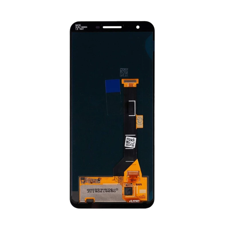 Оригинальный экран A +++ для Google Pixel 4 4a 5 5a 5G 6 XL ЖК-дисплей с сенсорным дигитайзером 2