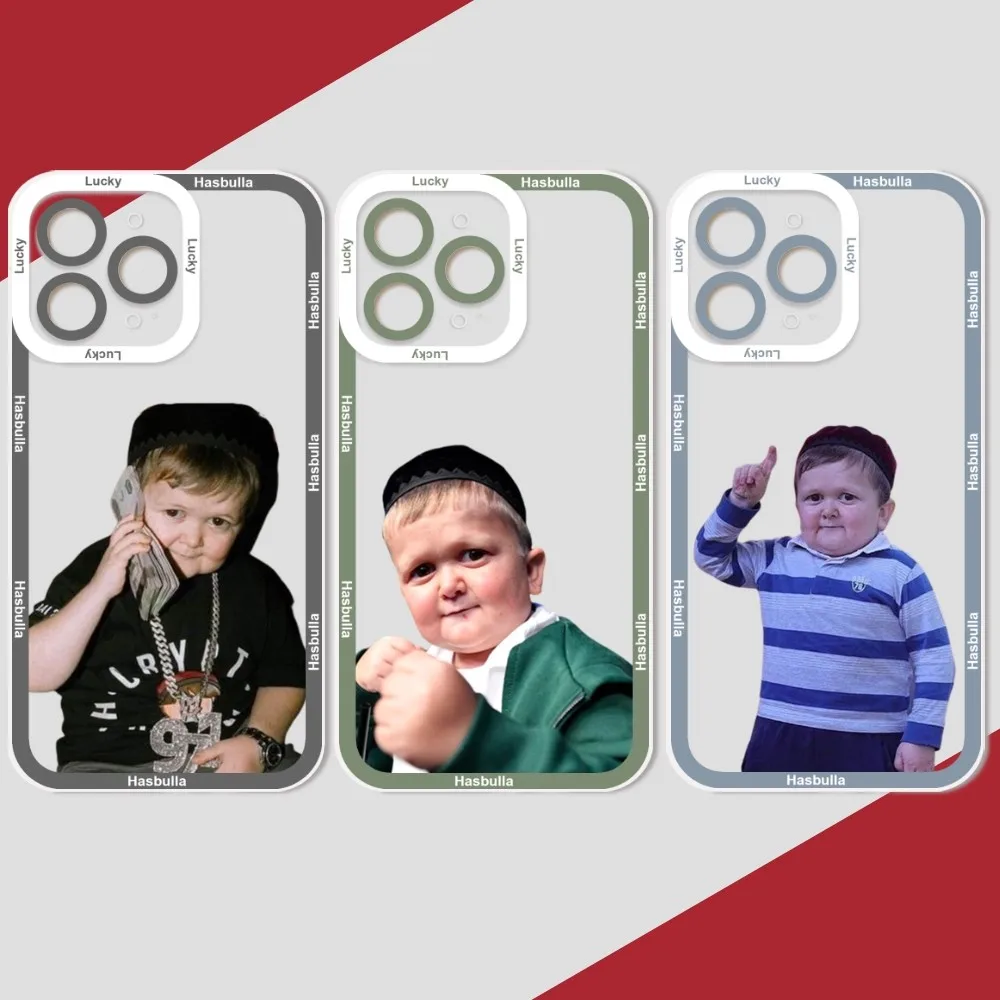 Funny hasbulla Phone Case Phone Case for iPhone 11 12 13 Mini Pro Max 14 Pro Max Case shell Funda Cover
Funny hasbulla Phone Case Phone Case for iPhone 11 12 13 Mini Pro Max 14 Pro Max Case shell Funda Cover