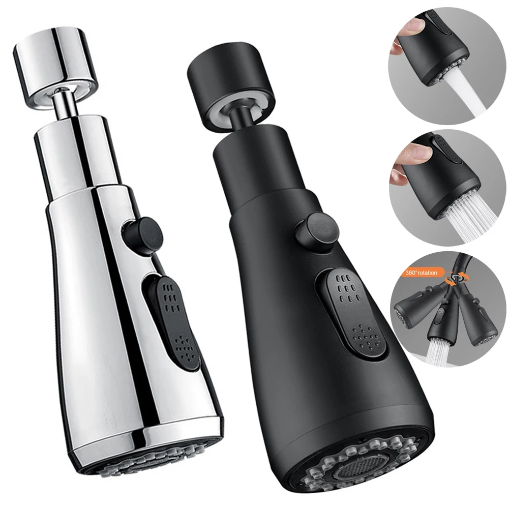 22mm Kitchen Faucet Extender 360° Rotation Faucet Splash Filter Sprayer Head Aerator ABS Brass Washbasin Faucet Bubbler Nozzle
22mm Kitchen Faucet Extender 360° Rotation Faucet Splash Filter Sprayer Head Aerator ABS Brass Washbasin Faucet Bubbler Nozzle