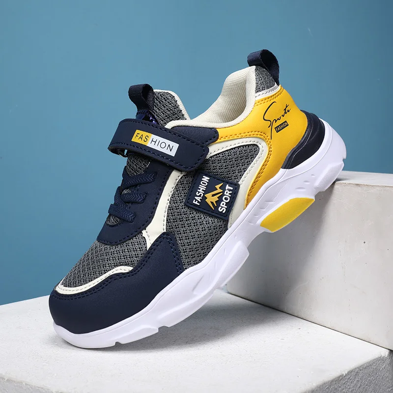 2022 Breathable Mesh Kids Running Shoes Boys Summer Lightweight Sport Sneakers Children Walking Tenis School Shoes for Girl Blue
2022 Breathable Mesh Kids Running Shoes Boys Summer Lightweight Sport Sneakers Children Walking Tenis School Shoes for Girl Blue