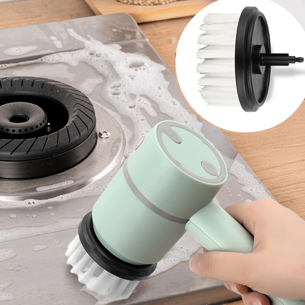 1PCS Electric Cleaning Brush Multi Functional Household Electric Cleaning Brush For Kitchen Bathroom Sink Frame Glass Bathtub
1PCS Electric Cleaning Brush Multi Functional Household Electric Cleaning Brush For Kitchen Bathroom Sink Frame Glass Bathtub