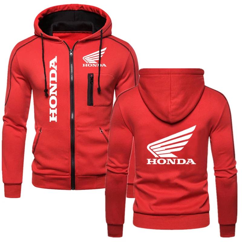Men Honda printed hoodie sport zipper hoodie multi zipper slim fit hoodie Spring and autumn leisure long sleeve sweatshirt
Men Honda printed hoodie sport zipper hoodie multi zipper slim fit hoodie Spring and autumn leisure long sleeve sweatshirt