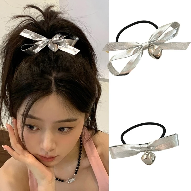 Loves Heart Hair Rings Rope Bowknot Seamless Soft Hair High Elastic Hair Band Heads Rope for Girls Children Toddlers
Loves Heart Hair Rings Rope Bowknot Seamless Soft Hair High Elastic Hair Band Heads Rope for Girls Children Toddlers