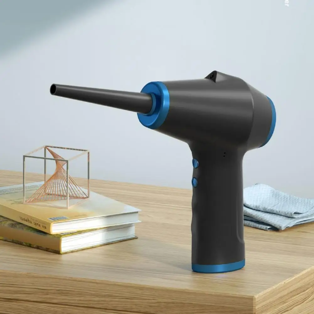 Air Duster двойного использования Высокая мощность сильный ветер Тихая эффективная компьютерная клавиатура Чистка USB перезаряжаемая мини ручн...
Air Duster двойного использования Высокая мощность сильный ветер Тихая эффективная компьютерная клавиатура Чистка USB перезаряжаемая мини ручн...