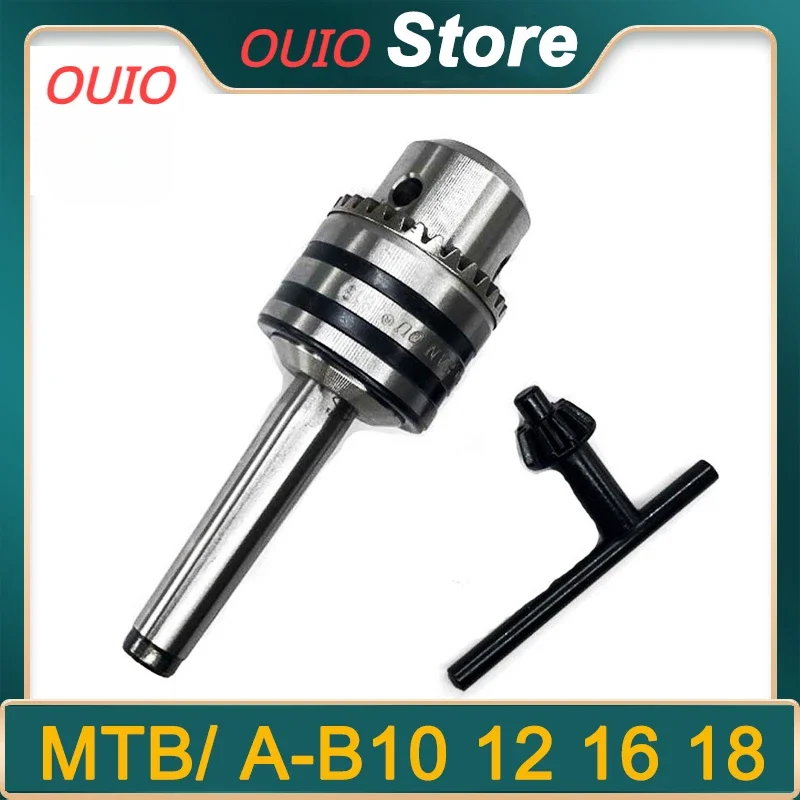 OUIO Патроны сверлильные MT1 MT2 MT3 MT4 B10 B12 B16 B18
OUIO Патроны сверлильные MT1 MT2 MT3 MT4 B10 B12 B16 B18