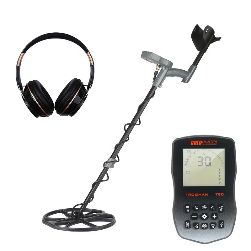 Gold Hunter T90 underwater metal detector pinpointer waterproof gold detector industrial metal detector price
Gold Hunter T90 underwater metal detector pinpointer waterproof gold detector industrial metal detector price