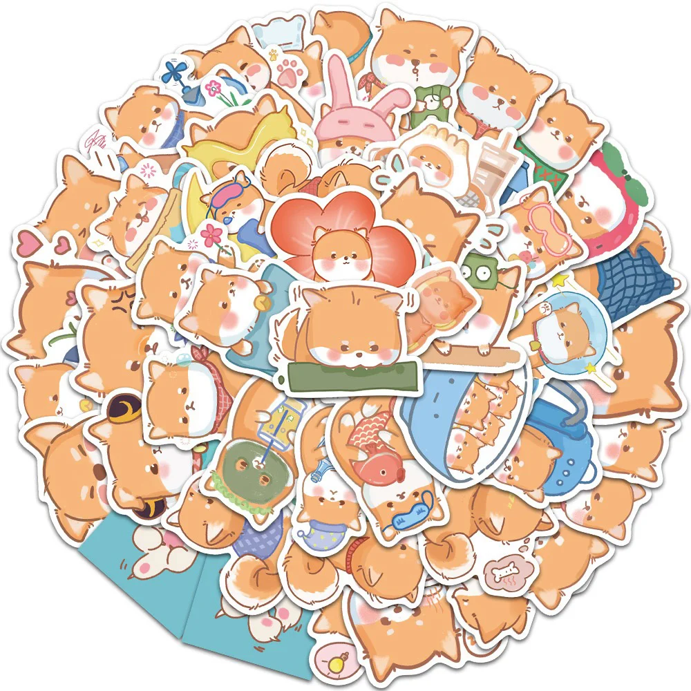 10/30/50PCS Cute Cartoon Animal Dog Sticker DIY Motorcycle Travel Luggage Skateboard Cool Graffiti Sticker for Kid
10/30/50PCS Cute Cartoon Animal Dog Sticker DIY Motorcycle Travel Luggage Skateboard Cool Graffiti Sticker for Kid