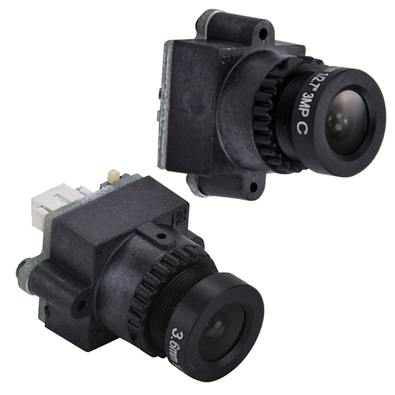 Камера 1000TVL FPV с широкоугольным объективом CMOS NTSC PAL для мультикоптера QAV250, 3,6 мм и 2,8 мм, 2 шт.
Камера 1000TVL FPV с широкоугольным объективом CMOS NTSC PAL для мультикоптера QAV250, 3,6 мм и 2,8 мм, 2 шт.