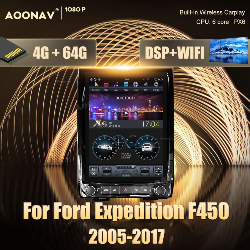 2 din Android car GPS radio multimedia player For Ford Expedition F450 2015- 2017 car GPS navigation DvD Stereo receiver player
2 din Android car GPS radio multimedia player For Ford Expedition F450 2015- 2017 car GPS navigation DvD Stereo receiver player
