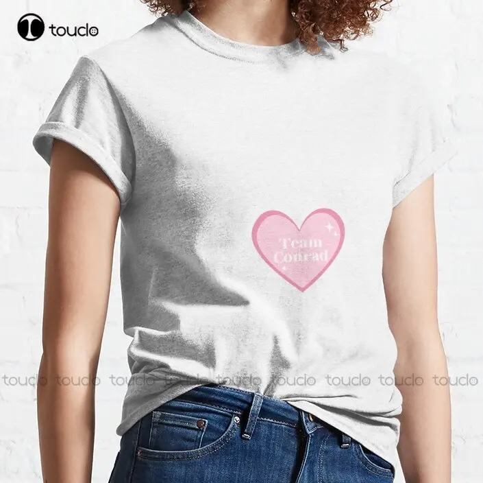 Team Conrad Classic T-Shirt Vintage Shirts Custom Aldult Teen Unisex Digital Printing Tee Shirts Xs-5Xl Breathable Cotton Unisex
Team Conrad Classic T-Shirt Vintage Shirts Custom Aldult Teen Unisex Digital Printing Tee Shirts Xs-5Xl Breathable Cotton Unisex