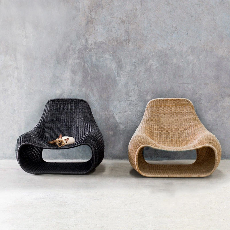 Customized Outdoor Furniture Indoor Rattan Chair Nordic Simple Rattan Sofa B & B Creative Hotel Model Room Leisure Chair
Customized Outdoor Furniture Indoor Rattan Chair Nordic Simple Rattan Sofa B & B Creative Hotel Model Room Leisure Chair