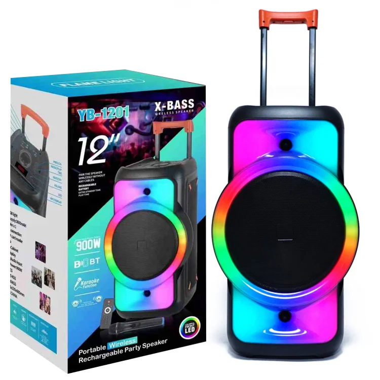 1201 New Super seller Big speaker Latest Bass 12inch TWS trolley wheels Speaker With Remote Control
1201 New Super seller Big speaker Latest Bass 12inch TWS trolley wheels Speaker With Remote Control
