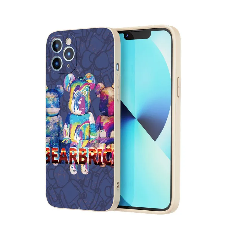 Fashion Violent Bear Phone Case Phone Case For iPhone 11 12 13 Pro Max Mini X XR XS 7 8 Plus SE2020 Soft silicone Phone Cover
Fashion Violent Bear Phone Case Phone Case For iPhone 11 12 13 Pro Max Mini X XR XS 7 8 Plus SE2020 Soft silicone Phone Cover