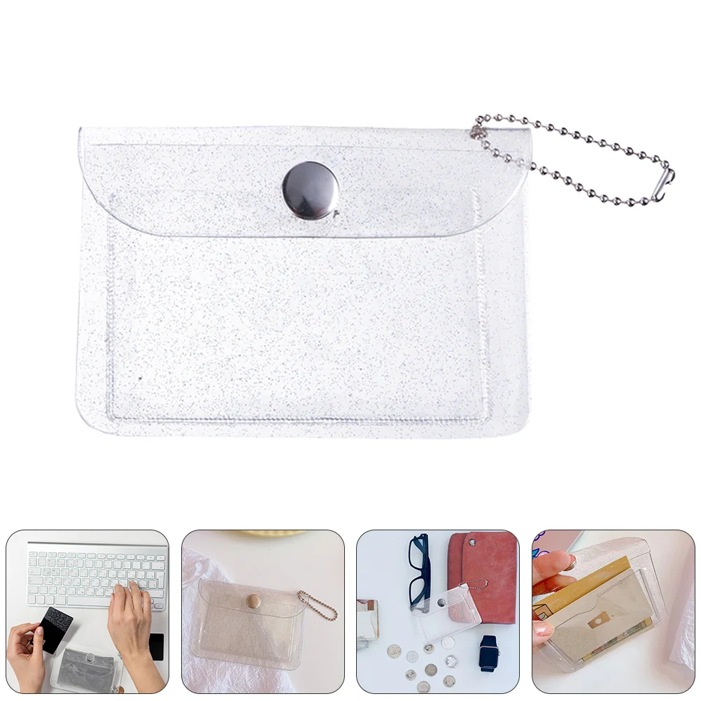 Holderid Mini Purse Key Change Chaincover Notebook Small Case Pocket Pvc Walletsgirls Badge Storagecredit Keychain Travel
Holderid Mini Purse Key Change Chaincover Notebook Small Case Pocket Pvc Walletsgirls Badge Storagecredit Keychain Travel