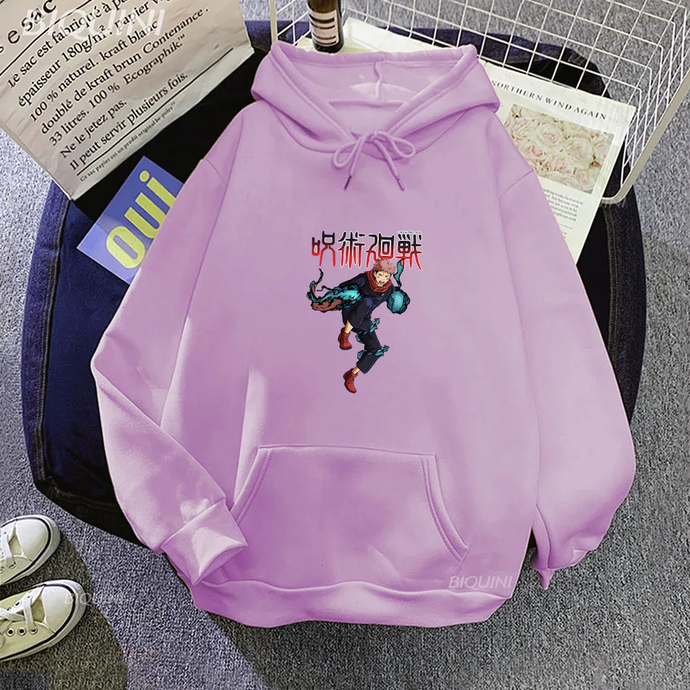 Jujustu Kaisen Women's Sweat-shirt Y2k Clothes Funny Cartoon Hoodies Kawaii Cute Man Clothing Unisex Harajuku Graphic Sportwear
Jujustu Kaisen Women's Sweat-shirt Y2k Clothes Funny Cartoon Hoodies Kawaii Cute Man Clothing Unisex Harajuku Graphic Sportwear