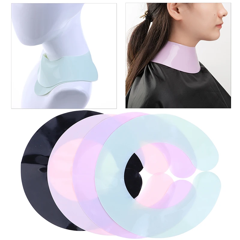 Hair Dye Silicone Pad Neck Waterproof Salon Foldable Durable Shoulder Pad Hairdressing Stylist Cutting Collar Tool Supply
Hair Dye Silicone Pad Neck Waterproof Salon Foldable Durable Shoulder Pad Hairdressing Stylist Cutting Collar Tool Supply