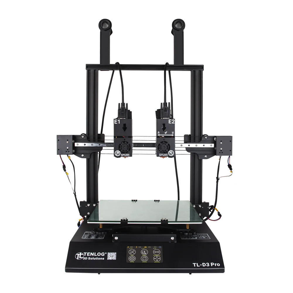 

TENLOG TL-D3 Pro 3D Printer Independent Dual Extruder/from Russia/impresora imprimante/ender 3/pro/v2/anycubic/creality/kit/pla