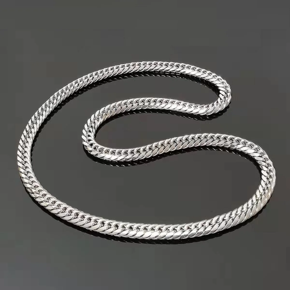 316L Stainless Steel Cuban Chain Necklace For Men Women Vintage Choker Punk Jewelry Gift Width 8mm
316L Stainless Steel Cuban Chain Necklace For Men Women Vintage Choker Punk Jewelry Gift Width 8mm