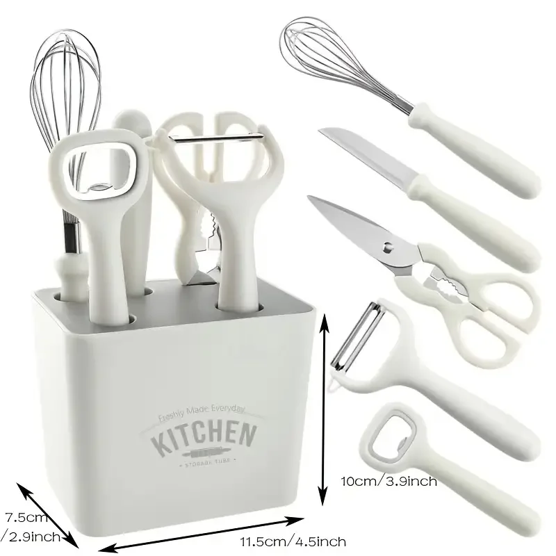 HMTX Stainless Steel Peeler, Bottle Opener, Home Kitchen Gadgets, Fruit, Vegetable Peeler Kit, Non-Slip Handles And High Quality
HMTX Stainless Steel Peeler, Bottle Opener, Home Kitchen Gadgets, Fruit, Vegetable Peeler Kit, Non-Slip Handles And High Quality