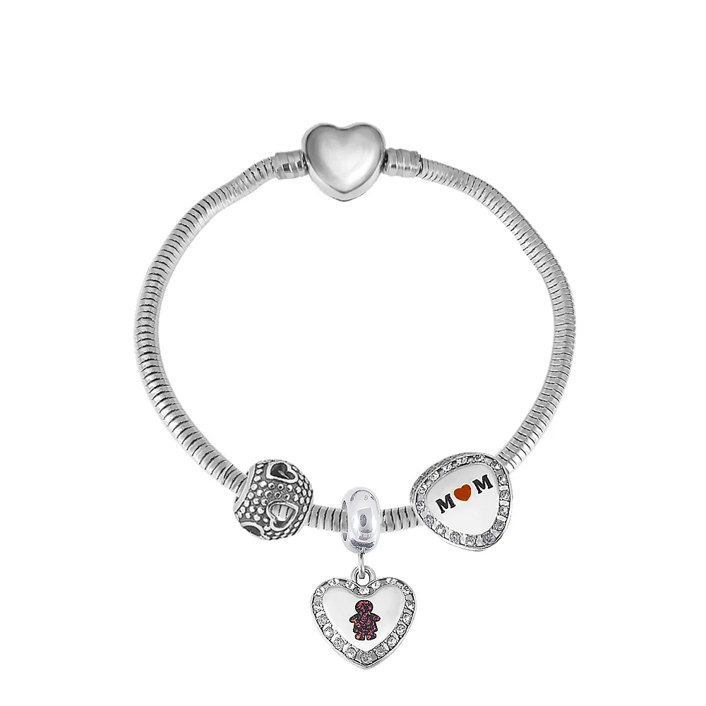 DIY NEW Jewelry Making Quality Silver Color Snake Chain Fine Bracelet Fit European Authentic Charm Bracelet for Women
DIY NEW Jewelry Making Quality Silver Color Snake Chain Fine Bracelet Fit European Authentic Charm Bracelet for Women