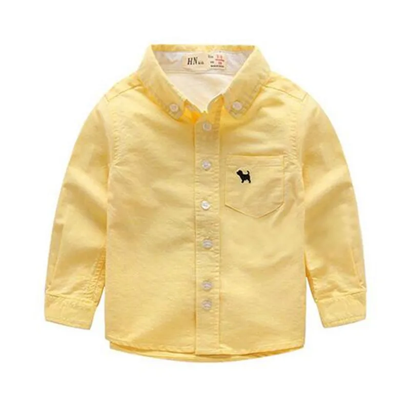 Baby Shirt Set New Boy Cotton Long-sleeved Shirt Autumn Winter Spring and Autumn Korean Children's Clothing White Solid Color
Baby Shirt Set New Boy Cotton Long-sleeved Shirt Autumn Winter Spring and Autumn Korean Children's Clothing White Solid Color