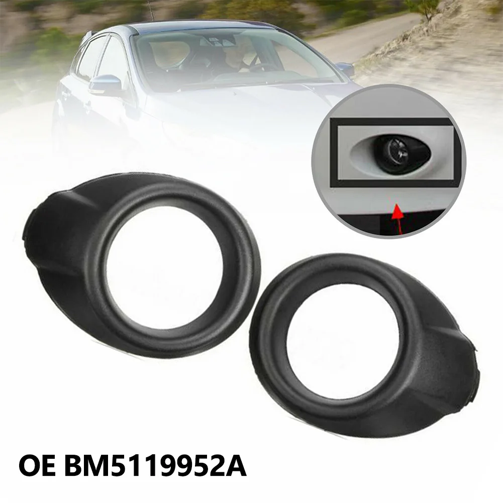 1 Pair For Ford Focus MK3 2012-2014 Bumper Fog Light Lamp Cover Surround Black For Car Fog Light Covers Shells Equippments
1 Pair For Ford Focus MK3 2012-2014 Bumper Fog Light Lamp Cover Surround Black For Car Fog Light Covers Shells Equippments
