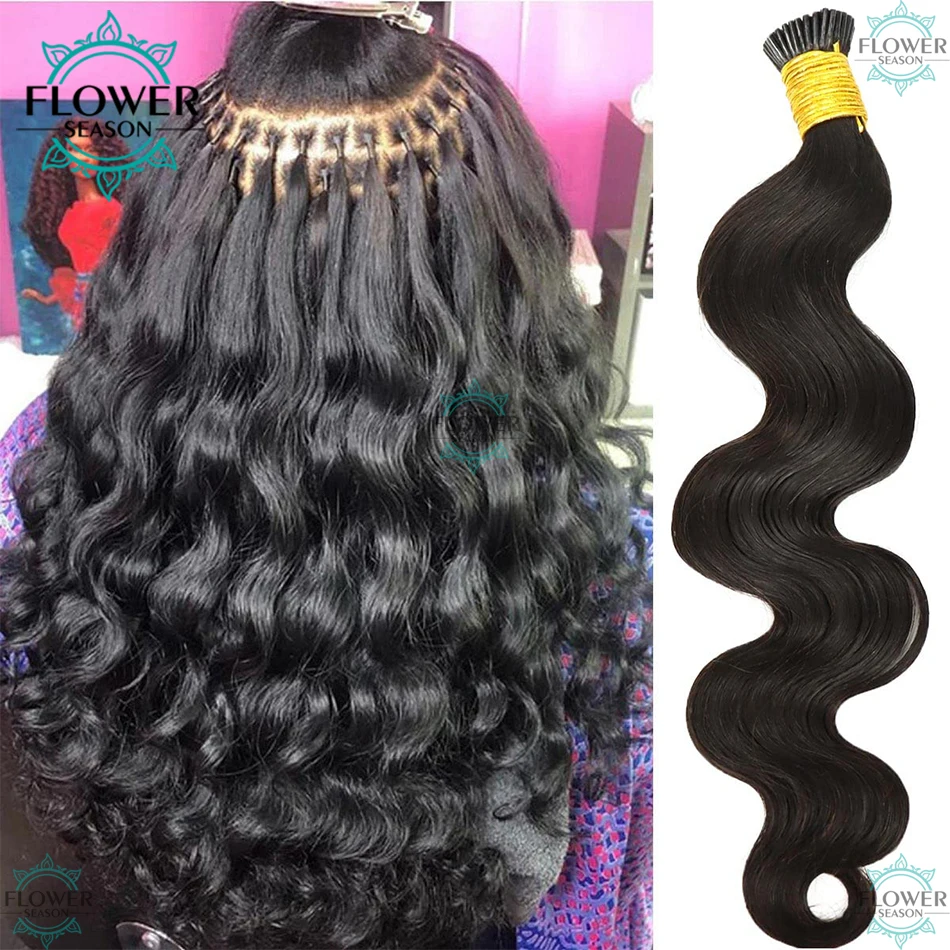 Body Wave Brazilian Virgin Human I Tip Hair Bundles Extensions Microlinks Stick I Tip Hair Extensions For Women Flowerseason
Body Wave Brazilian Virgin Human I Tip Hair Bundles Extensions Microlinks Stick I Tip Hair Extensions For Women Flowerseason