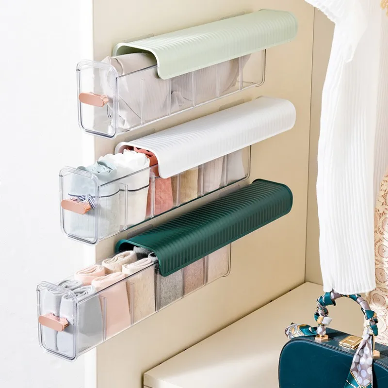 Underwear Organizer Storage Box Drawer Panties Socks Storage Box Home Multifunctional Closet Storage
Underwear Organizer Storage Box Drawer Panties Socks Storage Box Home Multifunctional Closet Storage