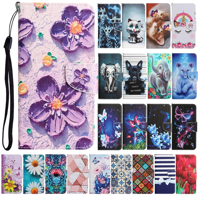 

7 For iPhone 7 8 Plus Case Fundas For Apple iPhone 8 7G 8G 7 Plus Leather Flip Cases For I Phone 8Plus 8P 7P Cover Floral Capa