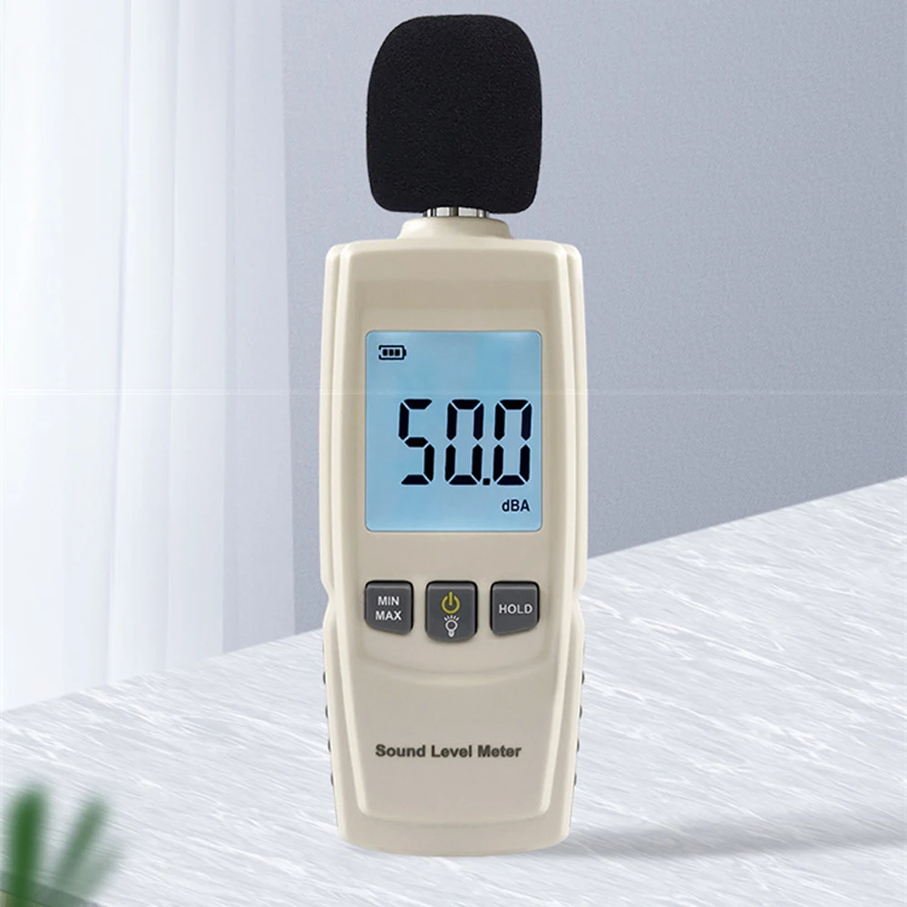 30-130 Decibel Noise Meter Digital Decibel Db Meter Lcd Display Digital Sound Meter Audio Noise Volume Measuring Instrument
30-130 Decibel Noise Meter Digital Decibel Db Meter Lcd Display Digital Sound Meter Audio Noise Volume Measuring Instrument