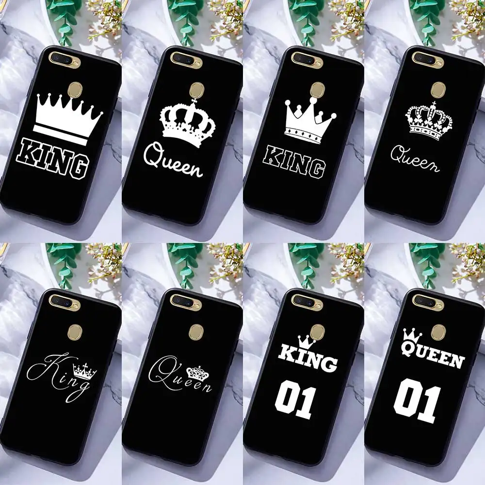 For OPPO A3 A3S A5 A7 A9 A31 A91 2020 A37 A39 Silicone Phone Case Cover King and Queen
For OPPO A3 A3S A5 A7 A9 A31 A91 2020 A37 A39 Silicone Phone Case Cover King and Queen