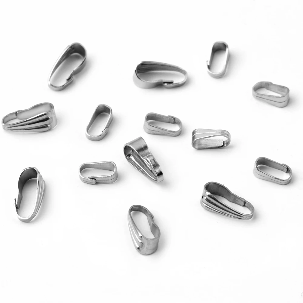 150pcs Stainless steel 3*6MM-4*9MM two open melon buckle necklace buckle pendant buckle wholesale
150pcs Stainless steel 3*6MM-4*9MM two open melon buckle necklace buckle pendant buckle wholesale