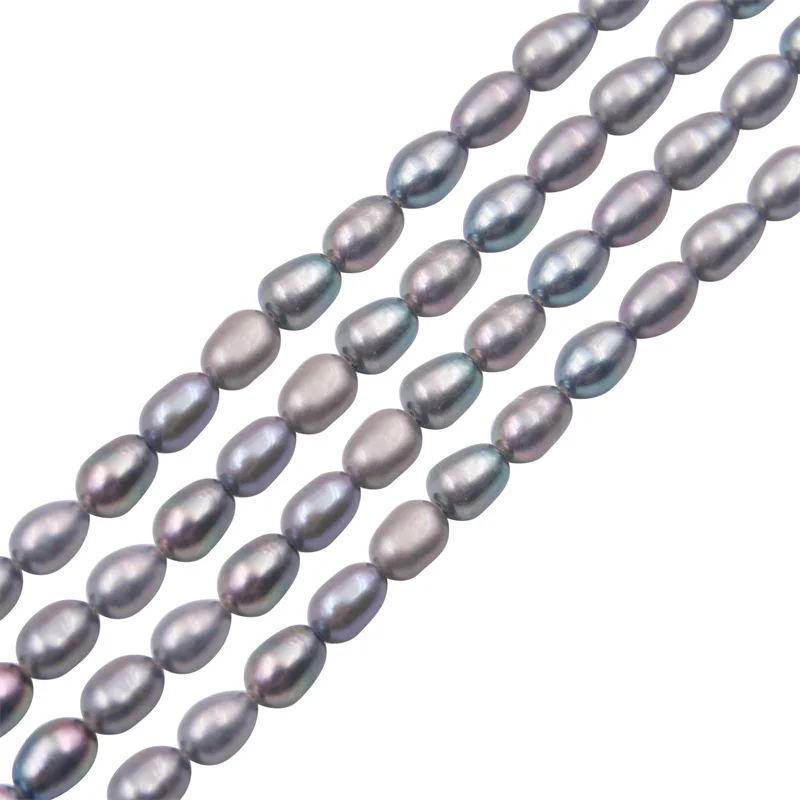 Natural Real Fresh Water Black Grey Pearl Beads Plated Oval 3-5mm Accessories Findings For Making Bracelet Necklace Earrings
Natural Real Fresh Water Black Grey Pearl Beads Plated Oval 3-5mm Accessories Findings For Making Bracelet Necklace Earrings
