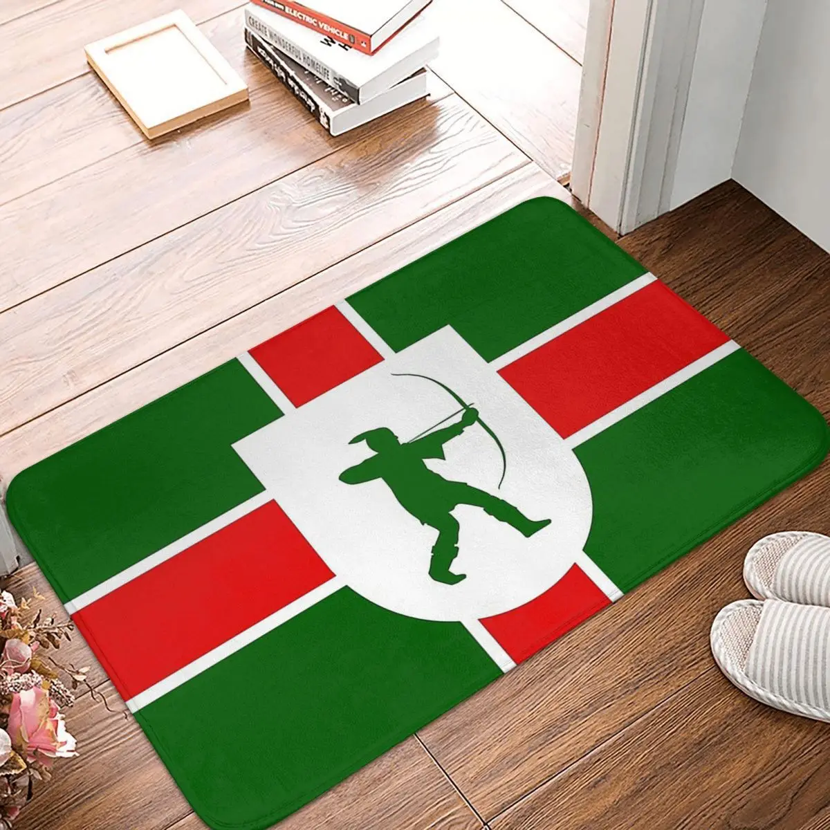 National Flag Bathroom Mat Nottinghamshire Doormat Kitchen Carpet Outdoor Rug Home Decoration
National Flag Bathroom Mat Nottinghamshire Doormat Kitchen Carpet Outdoor Rug Home Decoration