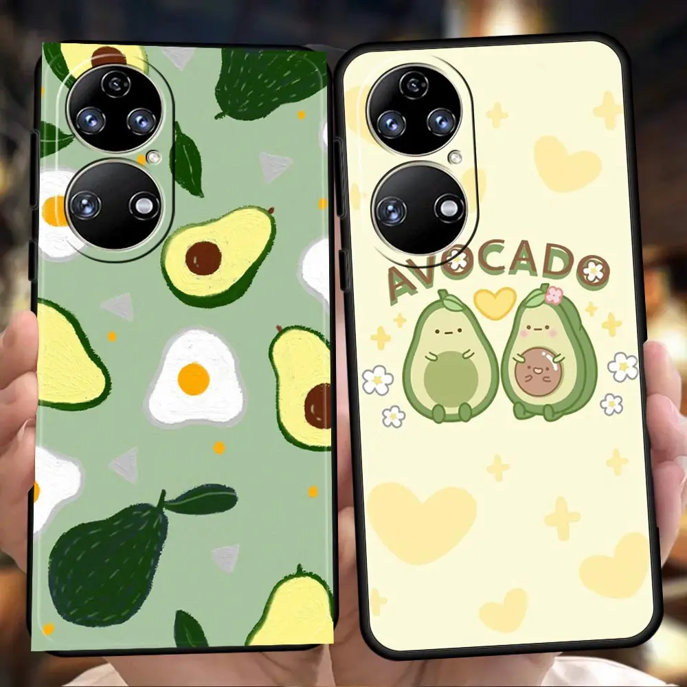 Avocado Phone Case for Huawei P20 P30 P40 Lite P20 P30 P50 Pro P Smart Z 2021 Y6 Y7 Y9 Y7A Y6P Y9S 2019 Soft Cover Fundas Coque
Avocado Phone Case for Huawei P20 P30 P40 Lite P20 P30 P50 Pro P Smart Z 2021 Y6 Y7 Y9 Y7A Y6P Y9S 2019 Soft Cover Fundas Coque