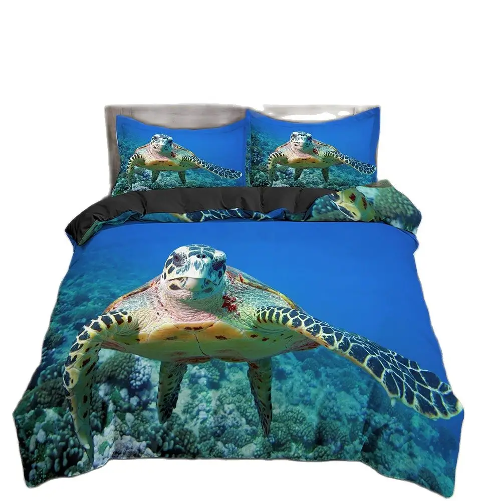 Turtle Bedding Quilt Cover Pillowcase King King Size Suitable for Adults and Children Couples Double Quilt Cover (Without Sheet)
Turtle Bedding Quilt Cover Pillowcase King King Size Suitable for Adults and Children Couples Double Quilt Cover (Without Sheet)
