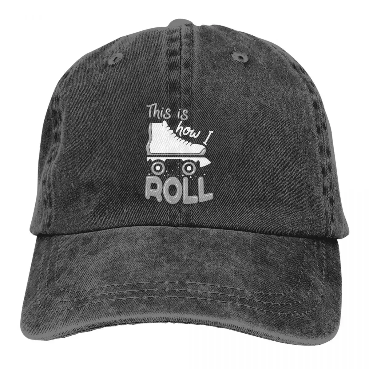 Pure Color Dad Hats How I Roll Women's Hat Sun Visor Baseball Caps Roller Skating Competitive Sports Peaked Cap
Pure Color Dad Hats How I Roll Women's Hat Sun Visor Baseball Caps Roller Skating Competitive Sports Peaked Cap