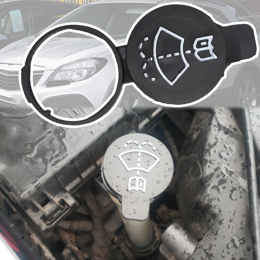 Car Windscreen Washer Bottle Screenwash Reservoir Cap Cover Replacement For Vauxhall Opel Mokka X 2013 2014 2015 2016 2017 2018
Car Windscreen Washer Bottle Screenwash Reservoir Cap Cover Replacement For Vauxhall Opel Mokka X 2013 2014 2015 2016 2017 2018