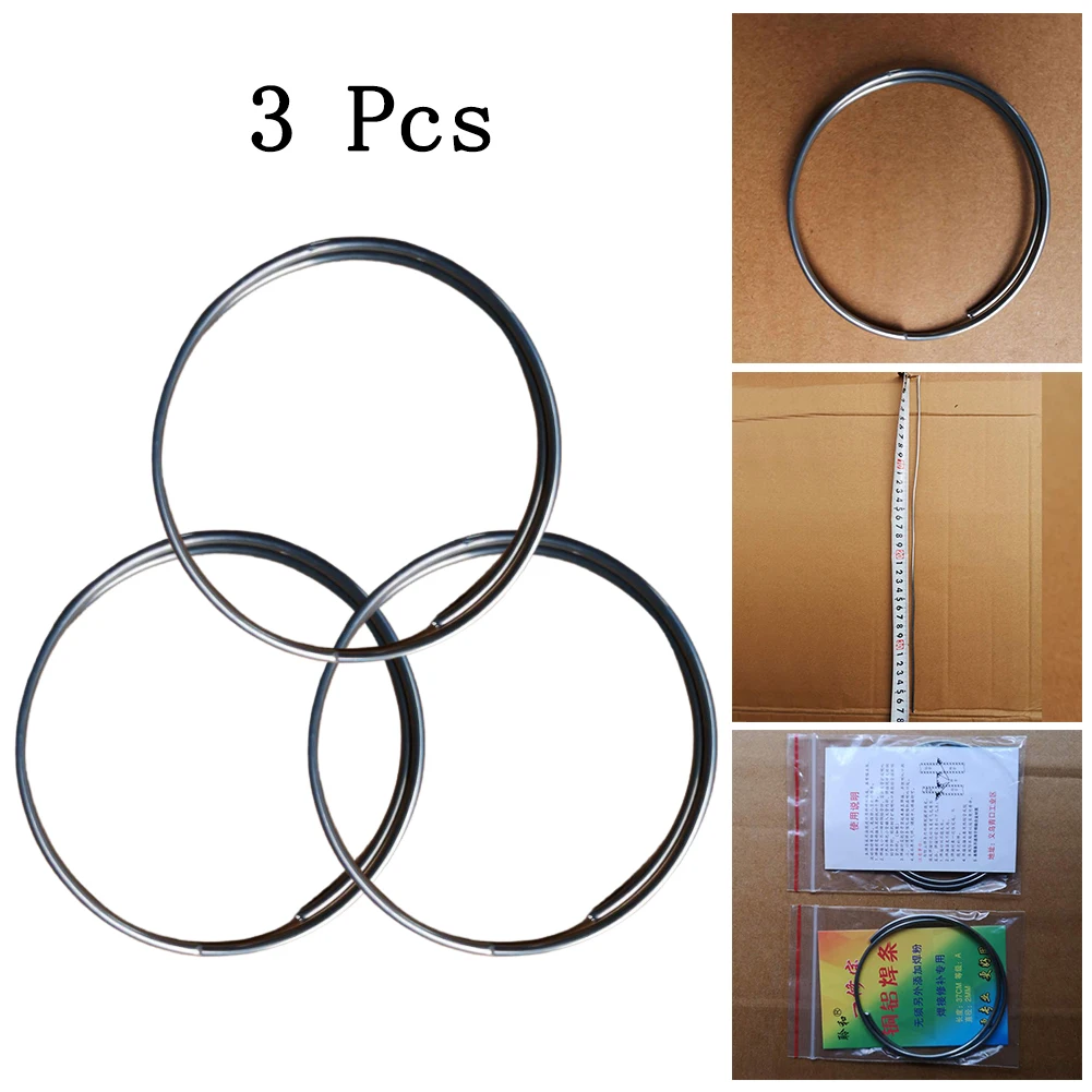 3pcs Low Temperature Copper Aluminum Flux Cored Welding Wire Special Welding Rod Repairing Air Conditioner Refrigerator Tube
3pcs Low Temperature Copper Aluminum Flux Cored Welding Wire Special Welding Rod Repairing Air Conditioner Refrigerator Tube