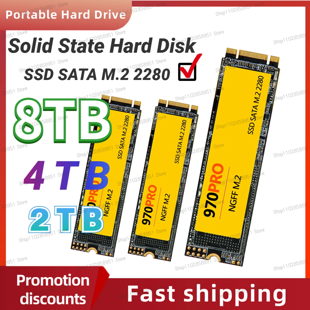 8TB SSD M2 nvme SSD M.2 4TB 980 PRO NVMe Internal Solid State Drive 970 EVO Plus Hard Disk 1TB HDD 500GB For Laptop Computer
8TB SSD M2 nvme SSD M.2 4TB 980 PRO NVMe Internal Solid State Drive 970 EVO Plus Hard Disk 1TB HDD 500GB For Laptop Computer