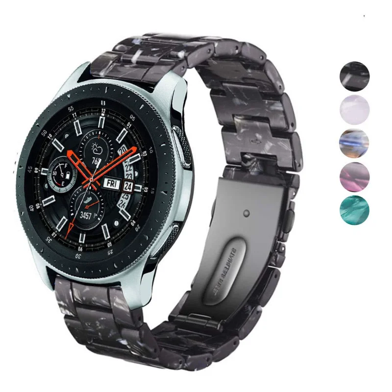 VIP Strap for Samsung Galaxy Watch 3 46mm Active 2 40 44mm 20mm 22mm Resin Gear S3 Band Replacement for Huawei Gt2 Watch
VIP Strap for Samsung Galaxy Watch 3 46mm Active 2 40 44mm 20mm 22mm Resin Gear S3 Band Replacement for Huawei Gt2 Watch