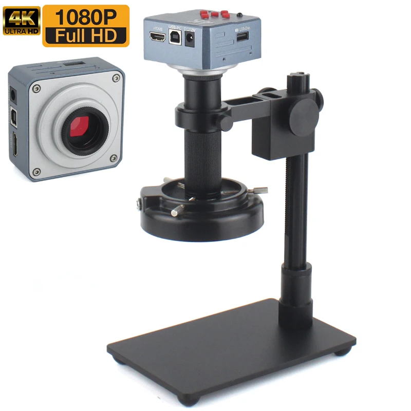 48MP 4K 1080P HDMI USB Video Microscope Camera 150X Lens Electronic Industrial Digital Microscope for Phone PCB Repair Soldering
48MP 4K 1080P HDMI USB Video Microscope Camera 150X Lens Electronic Industrial Digital Microscope for Phone PCB Repair Soldering