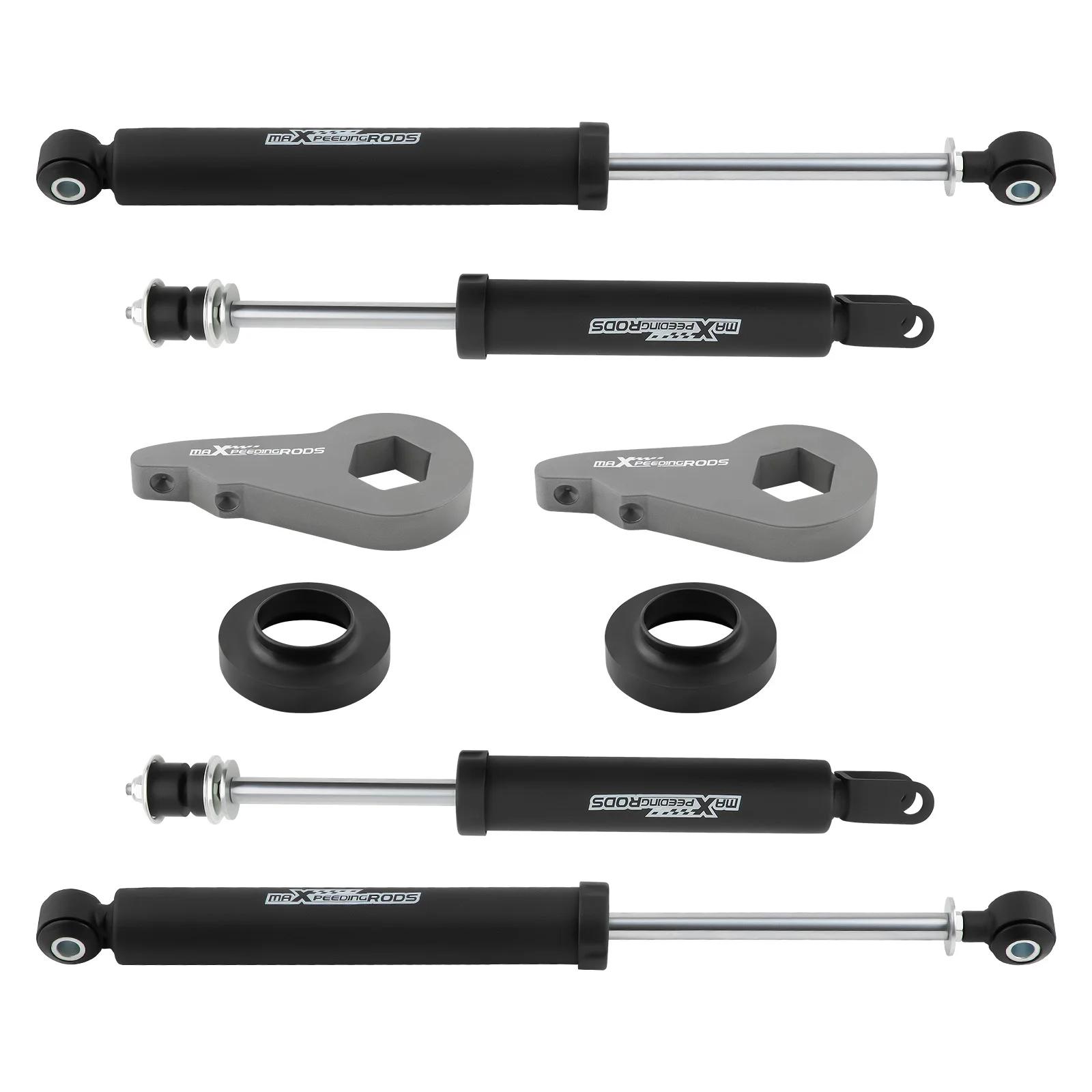 maXpeedingrods 2" Lift Kit For Chevy Avalanche Suburban 1500 GMC Yukon 2000-2006
maXpeedingrods 2" Lift Kit For Chevy Avalanche Suburban 1500 GMC Yukon 2000-2006