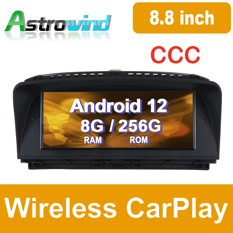Автомобильный проигрыватель 8,8 дюймов 256G ROM Android 12 GPS навигационная система медиа стерео для BMW серий 7 E65 E66 CCC с оптическим волокном
Автомобильный проигрыватель 8,8 дюймов 256G ROM Android 12 GPS навигационная система медиа стерео для BMW серий 7 E65 E66 CCC с оптическим волокном