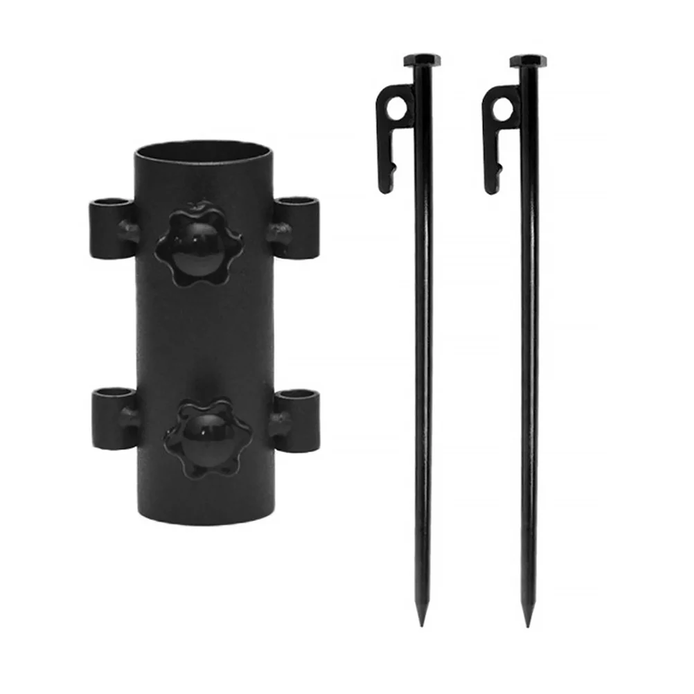 1 Set of Multi-function Rod Holder Portable Pole Holder Metal Umbrella Base Umbrella Supply 
1 Set of Multi-function Rod Holder Portable Pole Holder Metal Umbrella Base Umbrella Supply